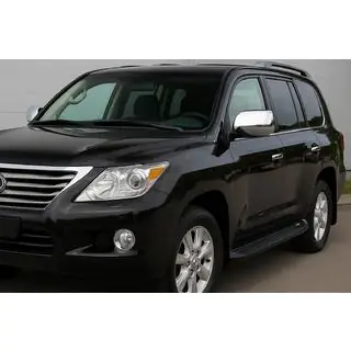 Spegelkåpor i rostfritt stål (2008-2012, 2 st.) Lexus LX570/450d 2008–2022 foto 1