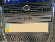 Fiat Doblo I 2005–2010 Mellersta vintertäckning för kylargrill foto 1