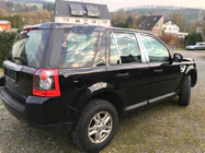 Land Rover Freelander II 2006–2014 Dörrstolpslister (4 st, rostfritt stål) foto 1