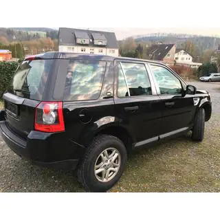Dörrstolpslister (4 st, rostfritt stål) Land Rover Freelander II 2006–2014 foto 1