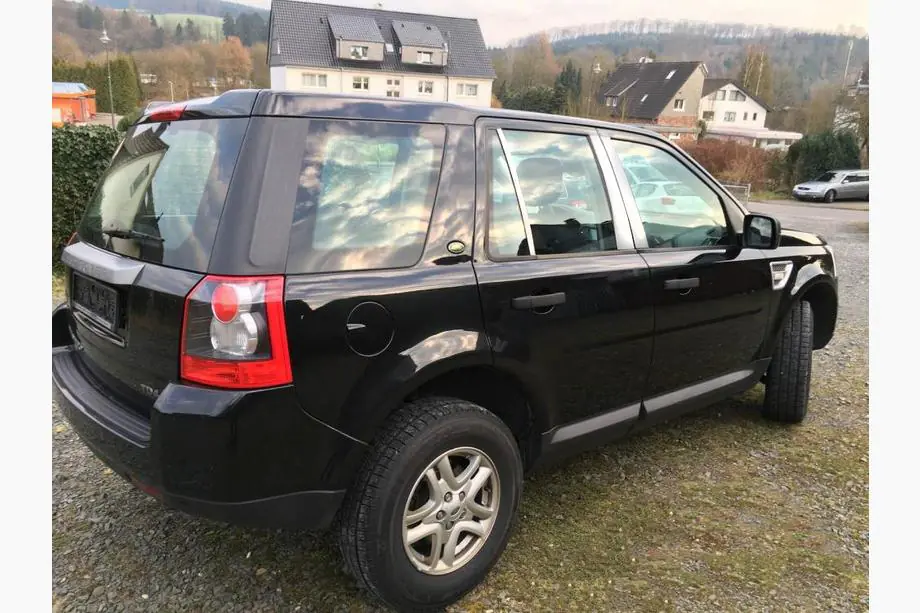 Land Rover Freelander II 2006–2014 Dörrstolpslister (4 st, rostfritt stål) Image