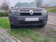 Renault Duster 2008–2017 Vintertäckning för nedre grill Matt foto 1