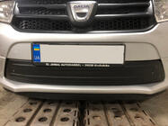 Renault Sandero 2013–2022 Vintertäckning nedre grill (2013-2017) Matt foto 2