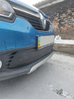 Renault Logan II 2013–2022 Vinter nedre grilltäckning (2013-2015) foto 5