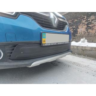 Vinter nedre grilltäckning (2013-2015) Renault Logan II 2013–2022 foto 4