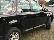 Land Rover Freelander II 2006–2014 Fönsterlister (4 st, rostfritt) foto 1