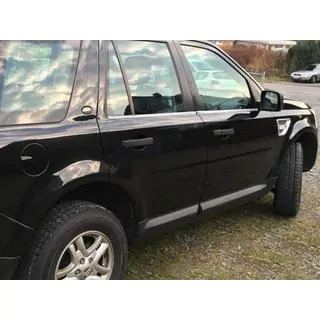 Fönsterlister (4 st, rostfritt) Land Rover Freelander II 2006–2014 foto 1
