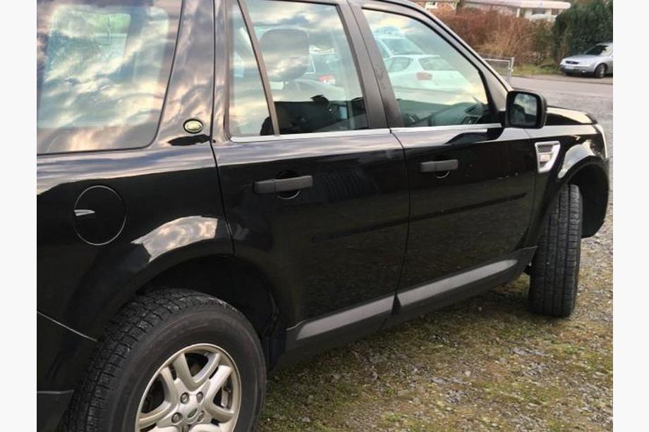Land Rover Freelander II 2006–2014 Fönsterlister (4 st, rostfritt) Image