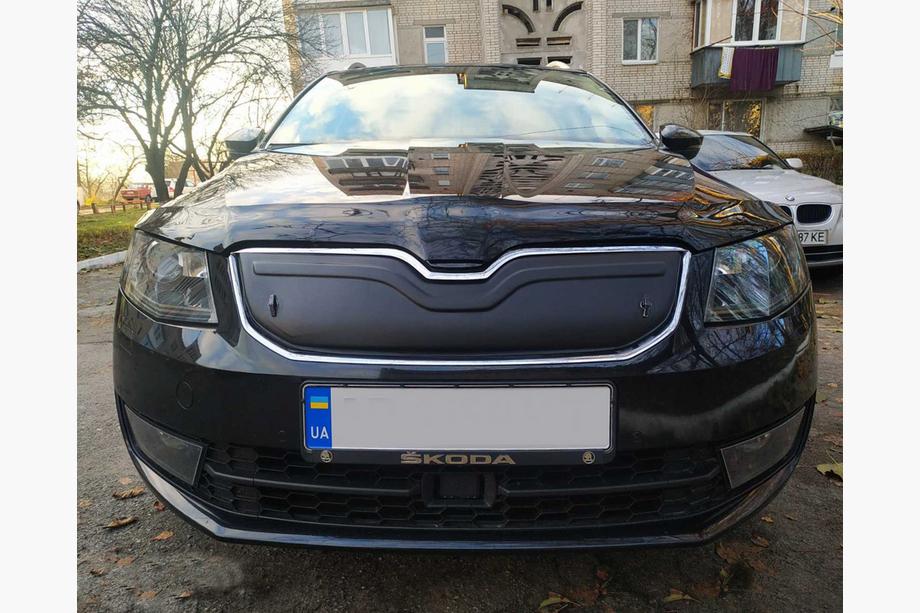 Skoda Octavia III A7 2013–2019 Vintertäckning för grillen (2013-2017) Image