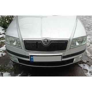 Vintertäckning för kylargrill (övre)