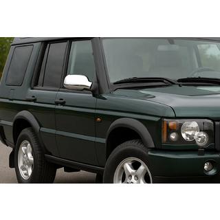 Spegelskal (2 st, rostfritt stål) Land Rover Discovery II 1998–2004 foto 1