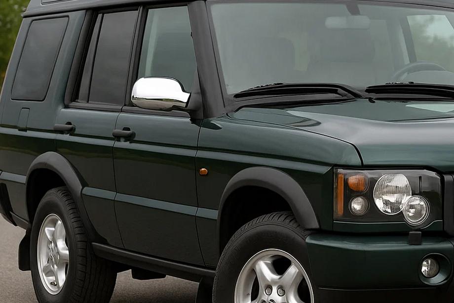 Land Rover Discovery II 1998–2004 Spegelskal (2 st, rostfritt stål) Carmos - turkiskt stål Image