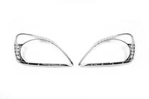 Honda CRV 2001–2006 Kromade strålkastarramar (2 st, plast) 2004-2006 foto 6