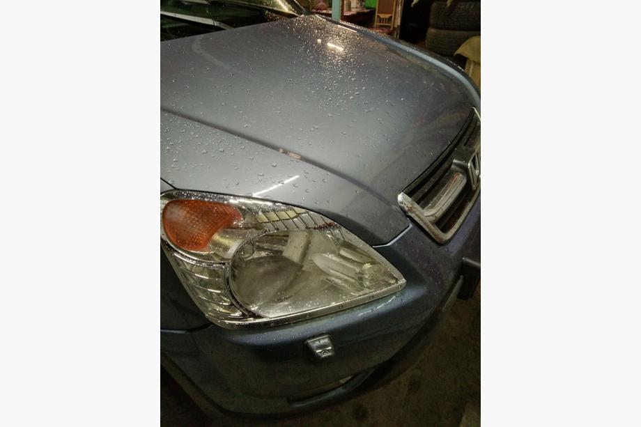 Honda CRV 2001–2006 Kromade strålkastarramar (2 st, plast) Foto 4