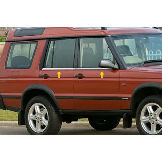 Fönsterlister (4 st, rostfritt) Land Rover Discovery II 1998–2004 foto 1