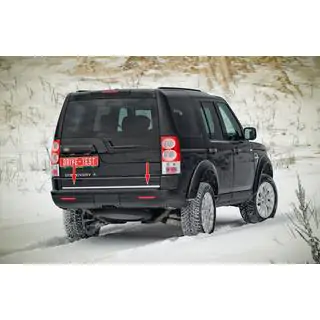 Kromlist till baklucka (rostfritt stål) Land Rover Discovery III 2004–2009 foto 1