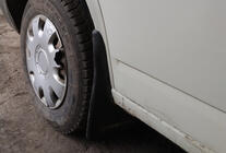 Volkswagen T4 Caravelle/Multivan 1990–2003 Premium stänkskydd Fram och bak foto 5