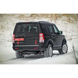 Kromlist till baklucka (rostfritt stål) Land Rover Discovery IV 2009–2017 foto 1