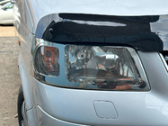 Volkswagen T5 Transporter 2003–2010 Strålkastarlister fram (2 st, rostfritt stål) foto 5