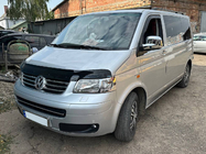 Volkswagen T5 Transporter 2003–2010 Strålkastarlister fram (2 st, rostfritt stål) foto 6