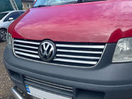 Volkswagen T5 Transporter 2003–2010 Grillister (8 lister, rostfritt stål) Carmos - turkiskt stål foto 2