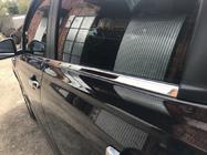 Nissan Qashqai 2010–2014 Yttre kromlist (4 st, rostfritt stål) Standardutförande, OmsaLine – italienskt rostfritt stål foto 3