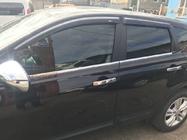 Nissan Qashqai 2010–2014 Yttre kromlist (4 st, rostfritt stål) Standardutförande, OmsaLine – italienskt rostfritt stål foto 5