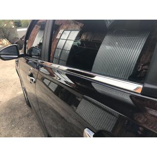 Yttre kromlist (4 st, rostfritt stål) Nissan Qashqai 2010–2014 foto 4
