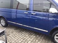Volkswagen T5 Transporter 2003–2010 Dörrlister (rostfritt stål, krom) foto 5