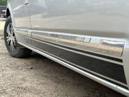 Volkswagen T5 Transporter 2003–2010 Dörrlister (rostfritt stål, krom) foto 13