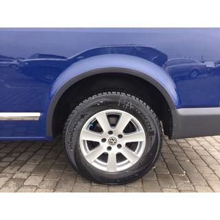 Dörrlister (rostfritt stål, krom) Volkswagen T5 Transporter 2003–2010 foto 4