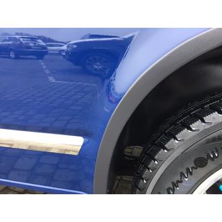 Dörrlister (rostfritt stål, krom) Volkswagen T5 Transporter 2003–2010 foto 3