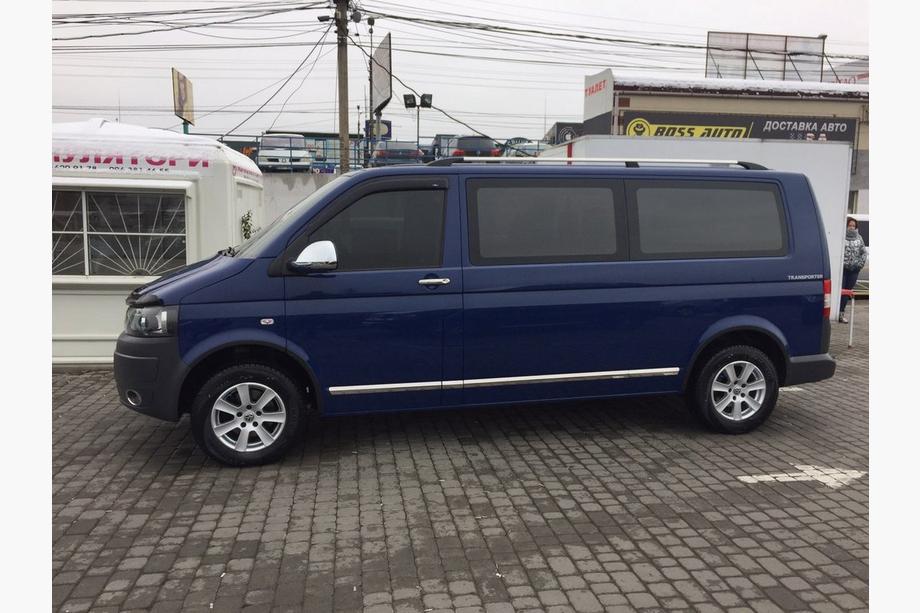 Volkswagen T5 Transporter 2003–2010 Dörrlister (rostfritt stål, krom) 1 dörr, kort hjulbas, Carmos – turkiskt stål Foto 7