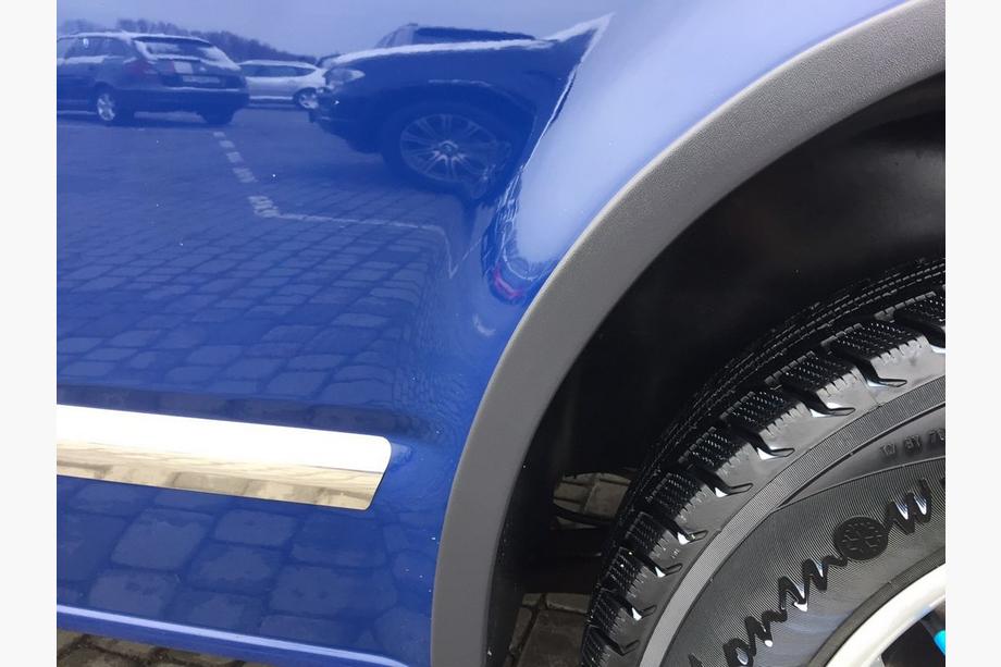 Volkswagen T5 Transporter 2003–2010 Dörrlister (rostfritt stål, krom) 1 dörr, kort hjulbas, Carmos – turkiskt stål Foto 3