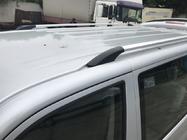 Volkswagen T5 Transporter 2003–2010 Kromade takrails Kort hjulbas, plastfötter foto 4