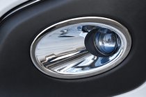 Nissan Qashqai 2010–2014 Dimljusramar med urtag (2 st, plast) foto 3