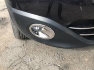 Nissan Qashqai 2010–2014 Dimljusramar med urtag (2 st, plast) foto 10