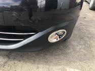 Nissan Qashqai 2010–2014 Dimljusramar med urtag (2 st, plast) foto 11