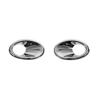 Dimljusramar med urtag (2 st, plast) Nissan Qashqai 2010–2014 foto 2