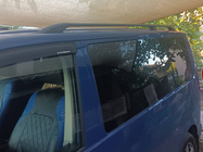 Volkswagen T5 Transporter 2003–2010 Svarta takrails Lång hjulbas, plastfästen foto 20