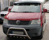 Volkswagen T5 Transporter 2003–2010 Frontbåge WT003 (rostfritt stål) 60 mm, utan text foto 7