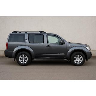 Fönsterlister (4 st, rostfritt) Nissan Pathfinder R51 2005–2014 foto 1