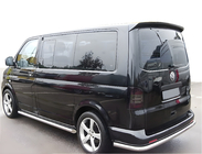 Volkswagen T5 Transporter 2003–2010 Bakre hörnskyddsbåge AK005 (rostfritt stål) foto 1