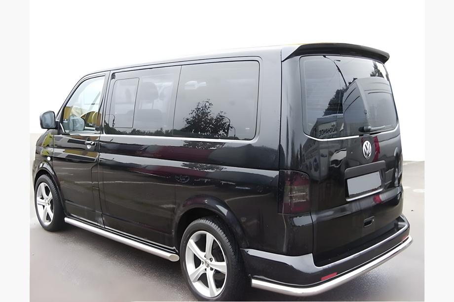 Volkswagen T5 Transporter 2003–2010 Bakre hörnskyddsbåge AK005 (rostfritt stål) Image
