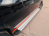 Volkswagen T5 Multivan 2003–2010 Sidosteg Maya V2 (2 st, aluminium) foto 3