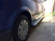 Volkswagen T5 Multivan 2003–2010 Sidosteg Maya V2 (2 st, aluminium) foto 2