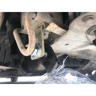 Frontbåge WT003 (rostfritt stål) Nissan Primastar 2002–2014 foto 3