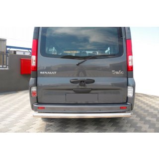 Bakre skyddsbåge AK002 (rostfritt stål) Nissan Primastar 2002–2014 foto 3