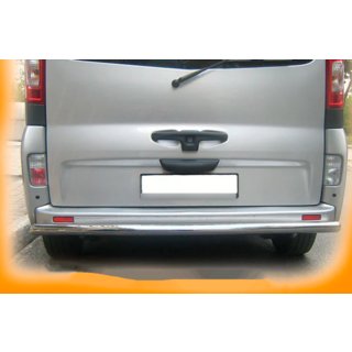 Bakre skyddsbåge AK002 (rostfritt stål) Nissan Primastar 2002–2014 foto 4