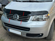 Volkswagen T5 Multivan 2003–2010 Gallerlister (6 st, rostfritt) foto 4